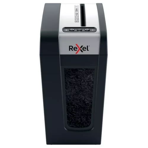 Rexel - Aktenvernichter Secure 2020132EU MC4-SL, P-5, 14lt, Schwarz