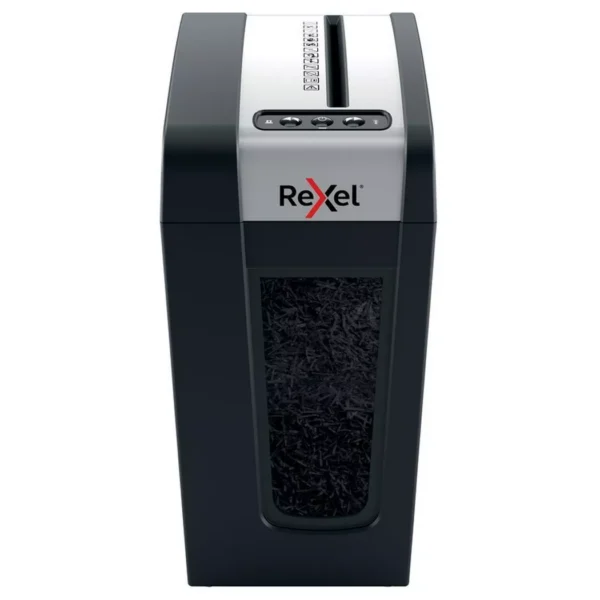 Rexel - Aktenvernichter Secure 2020132EU MC4-SL, P-5, 14lt, Schwarz