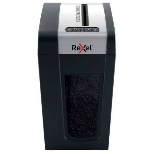 Rexel - Aktenvernichter Secure 2020133EU MC6-SL, P-5, 18lt, Schwarz