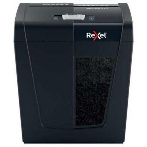 Rexel Aktenvernichter Secure X10 P-4, 10 Seiten