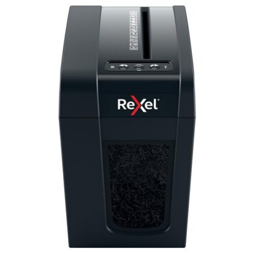 Rexel Aktenvernichter Secure X6-SL P-4, 6 Seiten