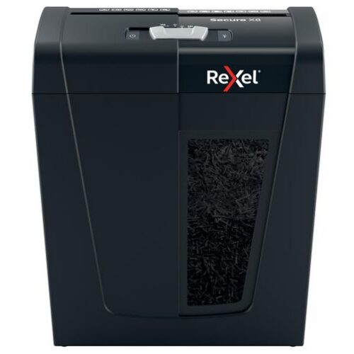 Rexel Aktenvernichter Secure X8 P-4, 8 Seiten